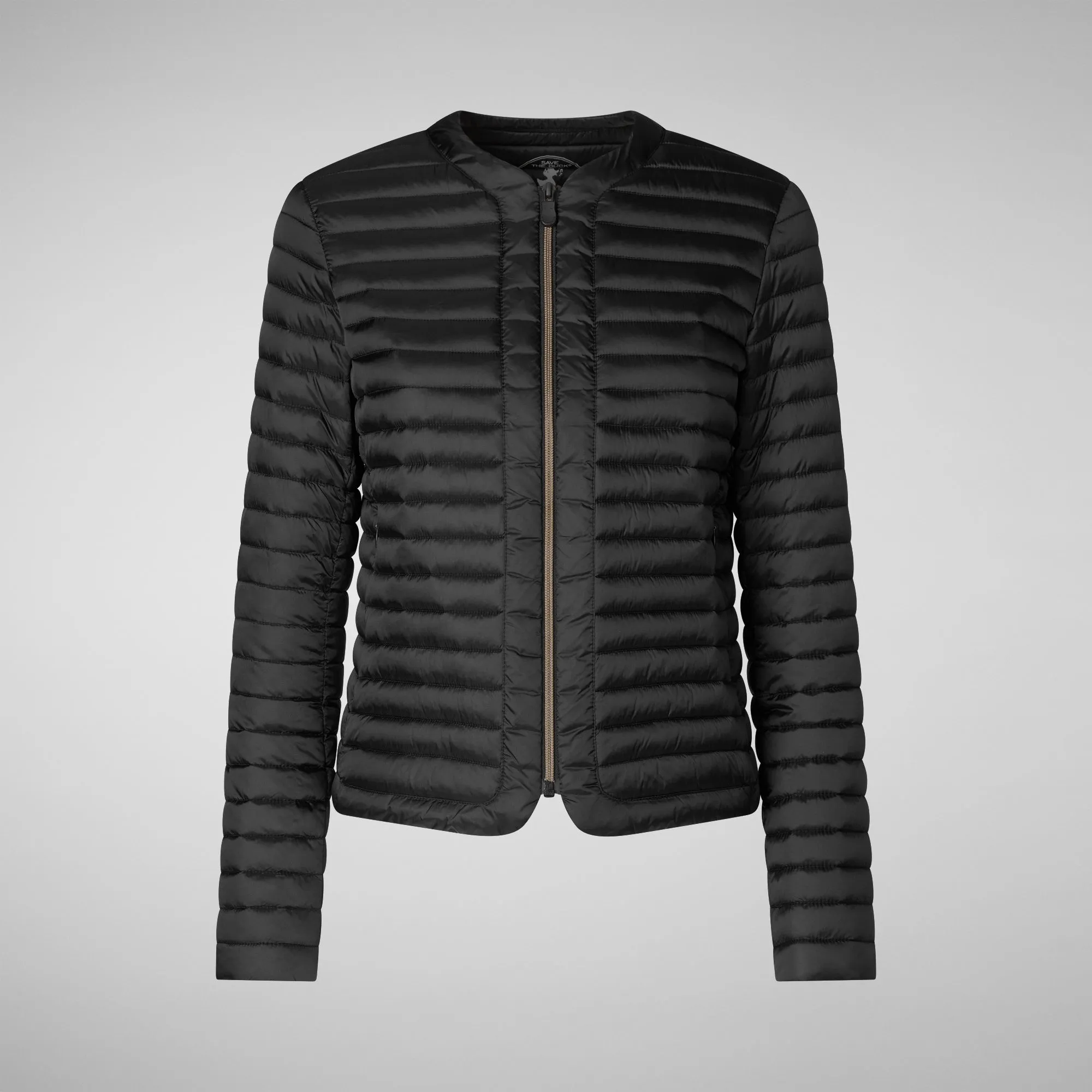 Women's Carina Puffer Jacket in Black