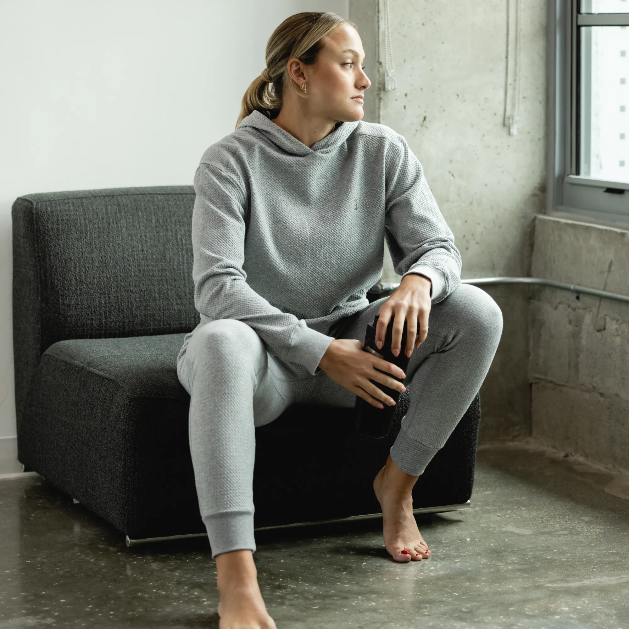 Women's Cloud Jogger Set (Paloma Grey)