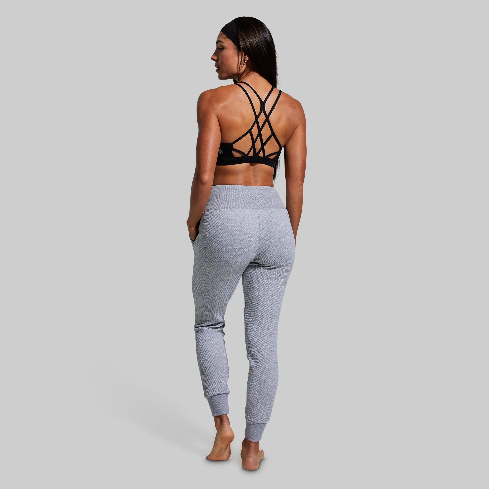 Women's Cloud Jogger Set (Paloma Grey)