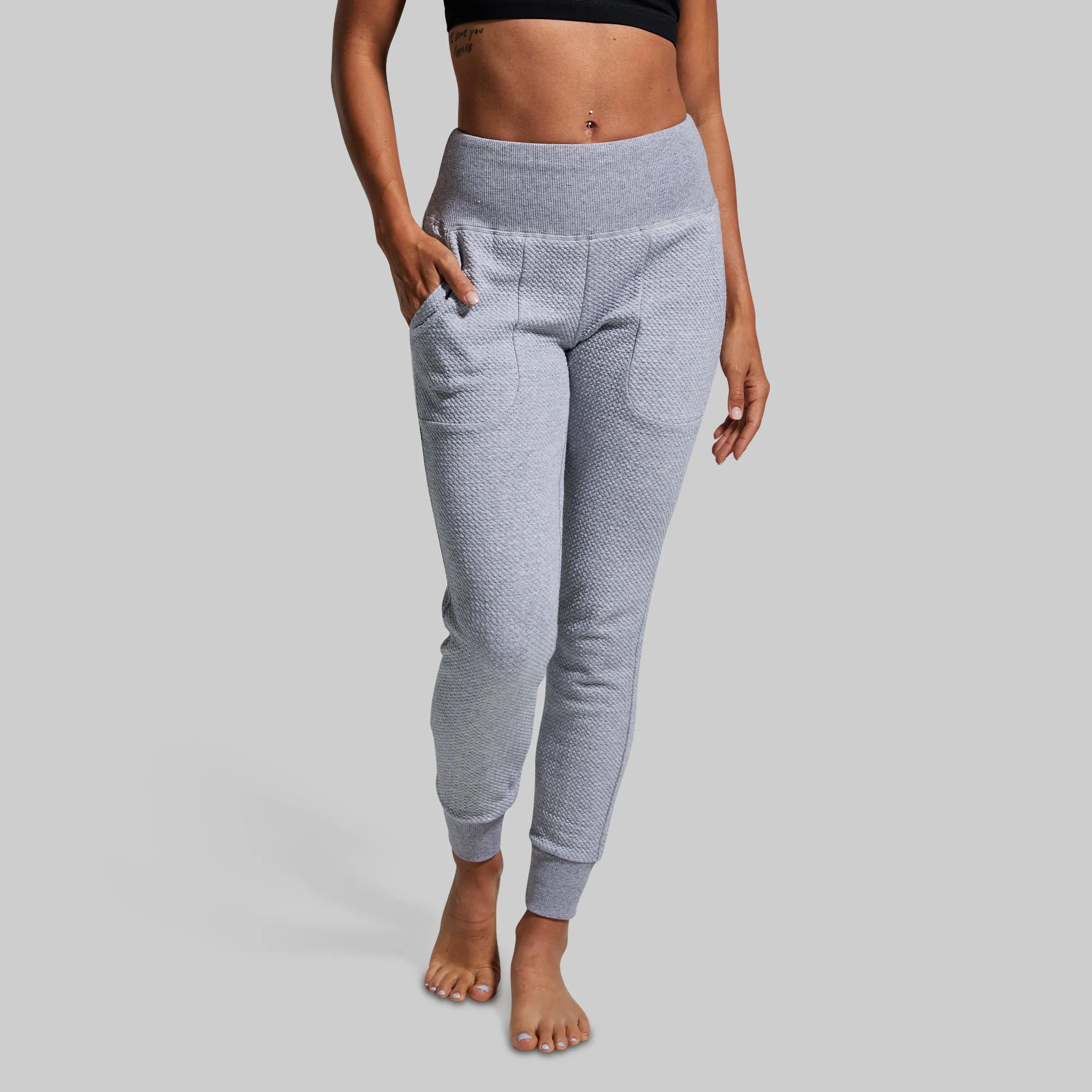 Women's Cloud Jogger Set (Paloma Grey)