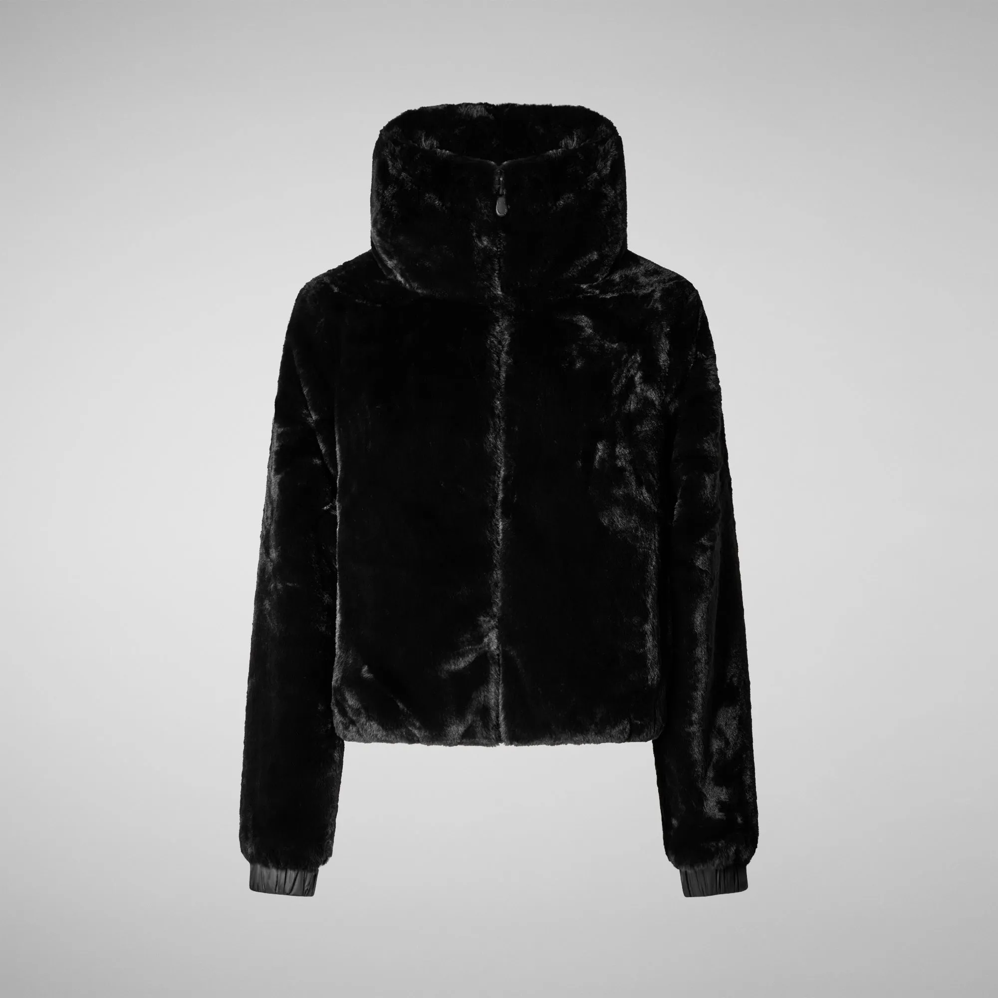 Women's jacket jeon in black