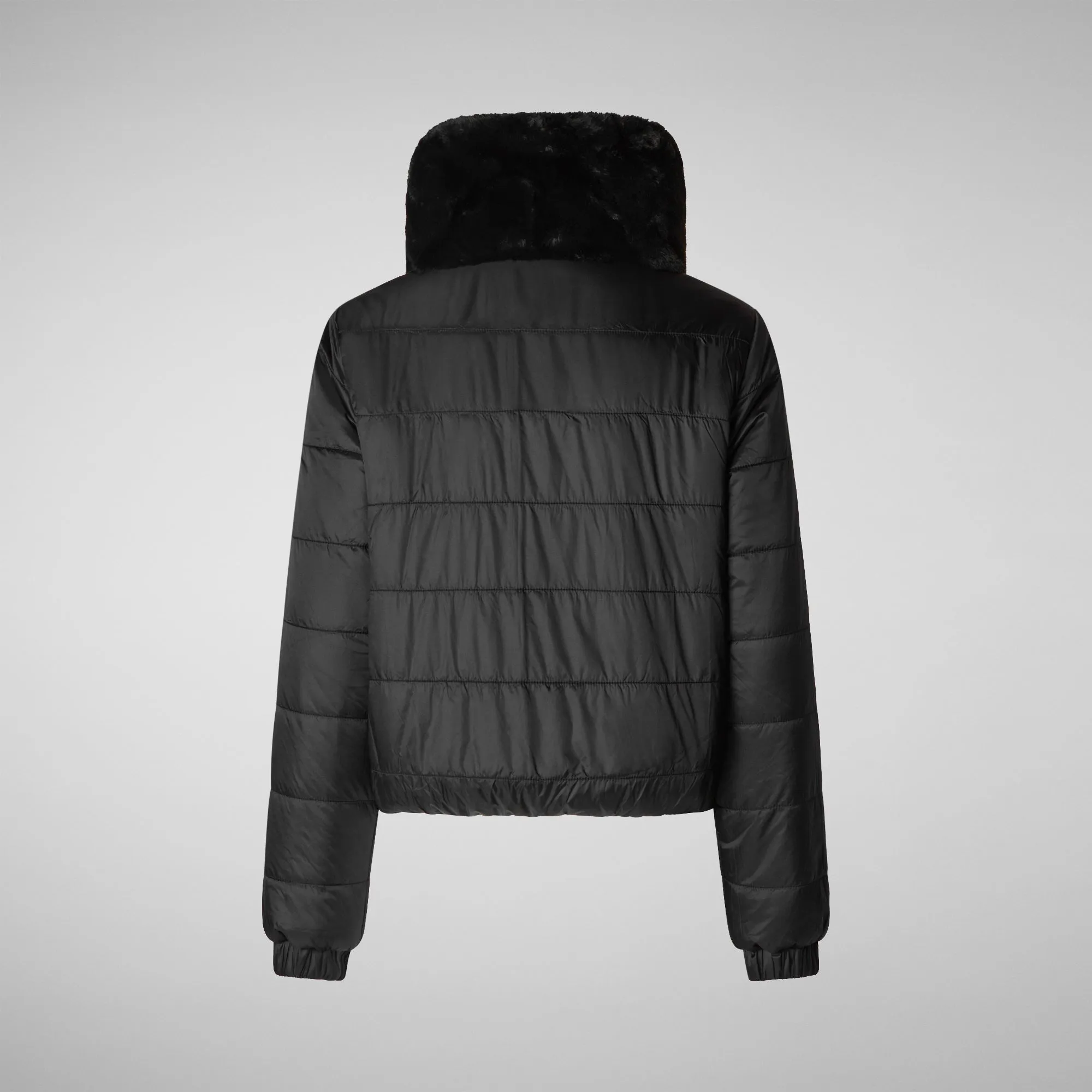 Women's jacket jeon in black