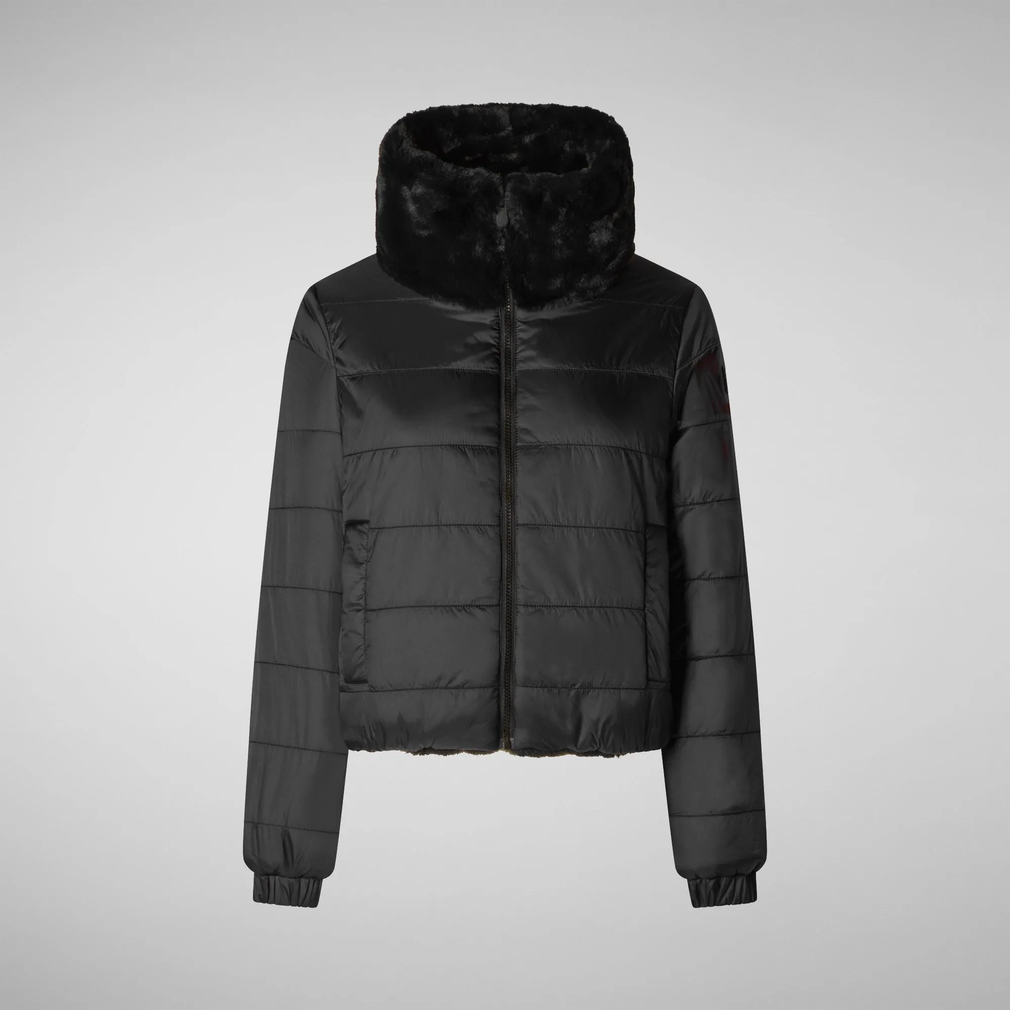 Women's jacket jeon in black