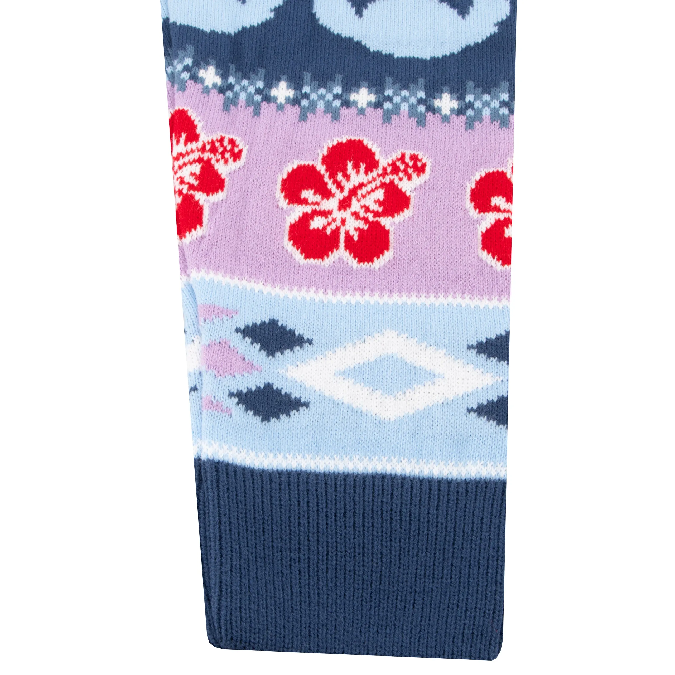 Womens Lilo and Stitch Christmas Jumper