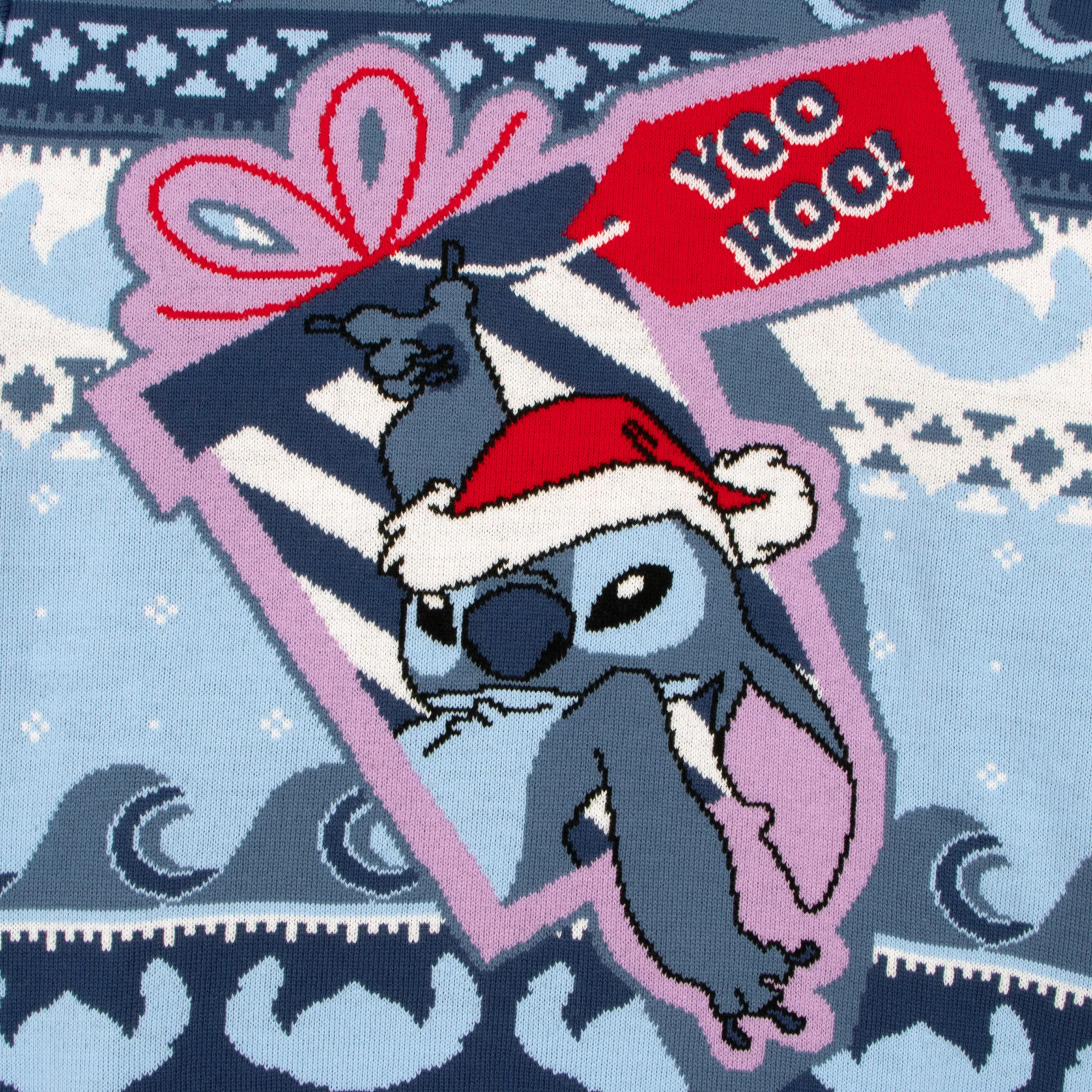 Womens Lilo and Stitch Christmas Jumper