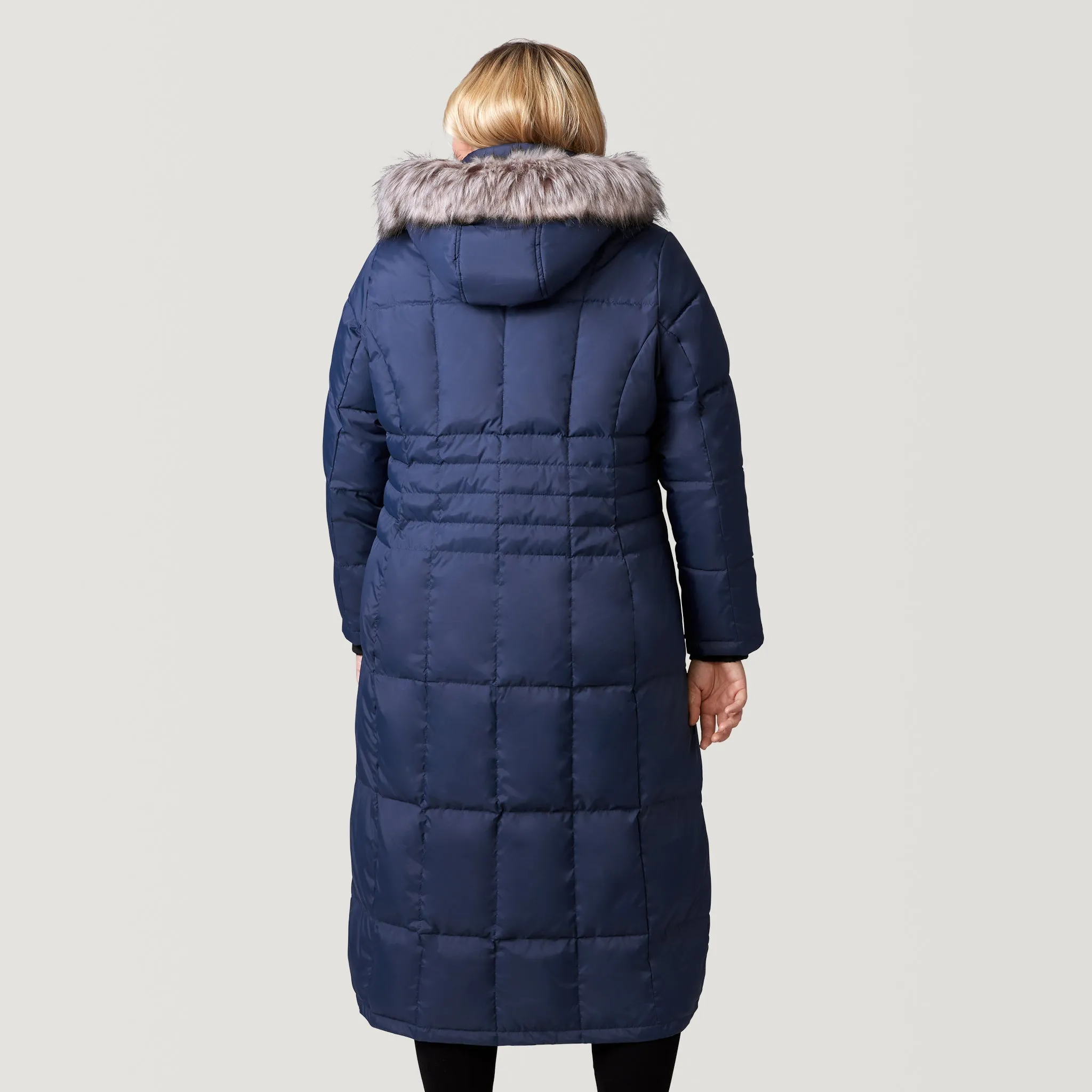 Women's Plus Size Full Length Splendor Down Jacket