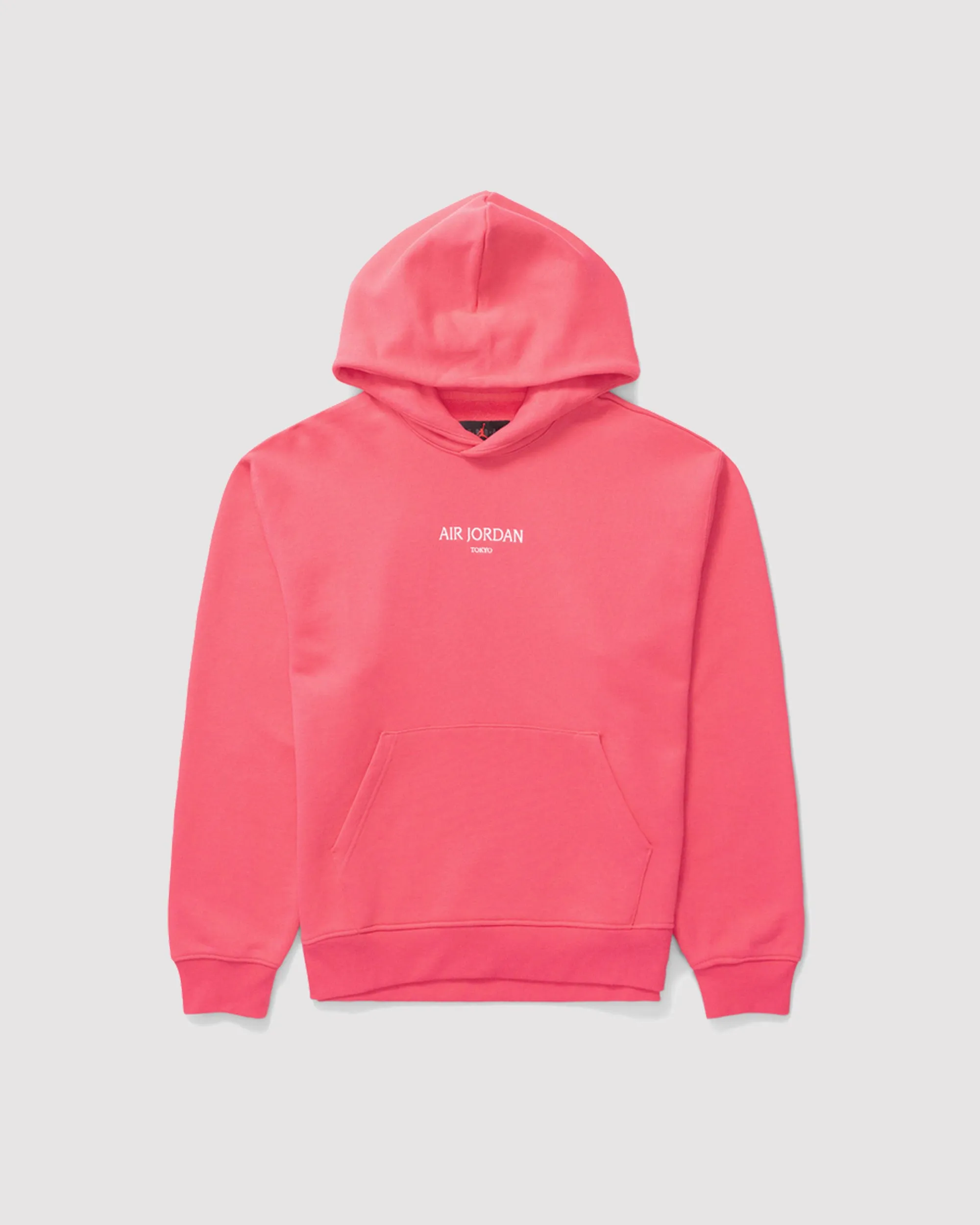 WORDMARK TOKYO FLEECE PULLOVER HOODIE "ASTER PINK"