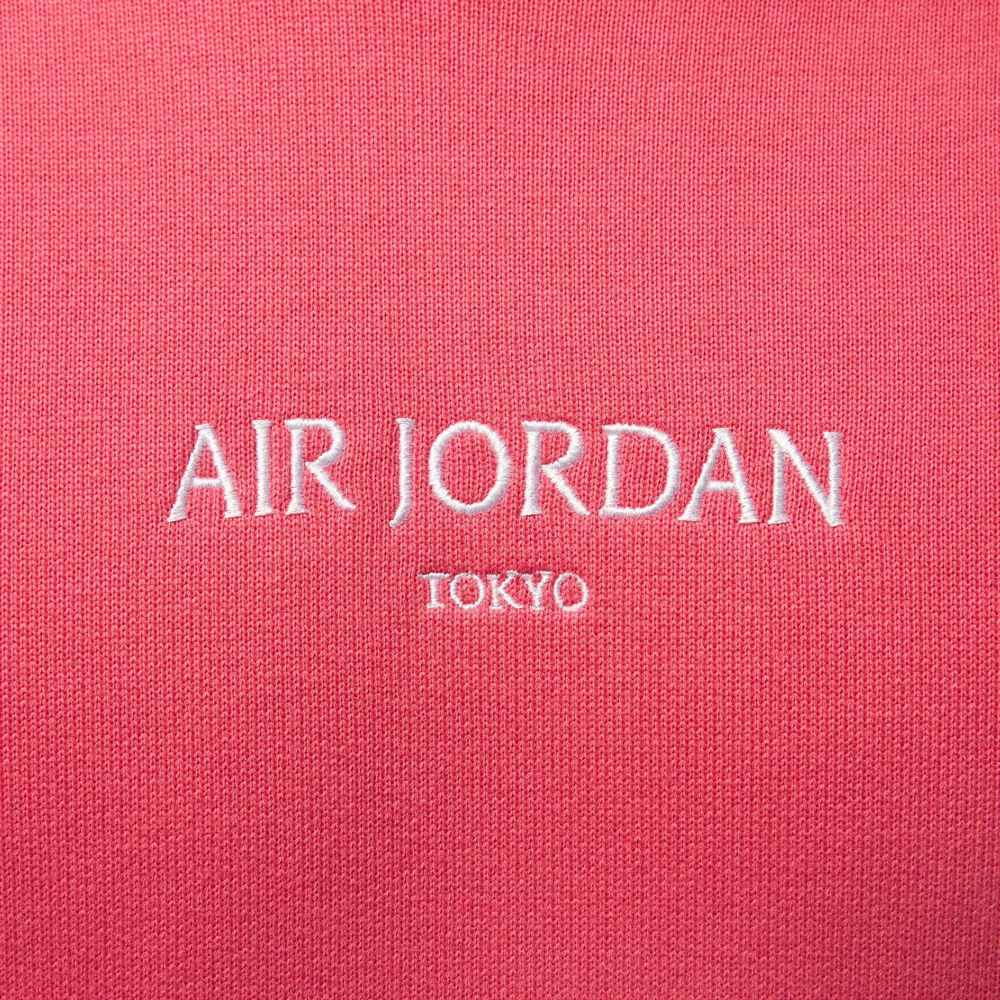 WORDMARK TOKYO FLEECE PULLOVER HOODIE "ASTER PINK"