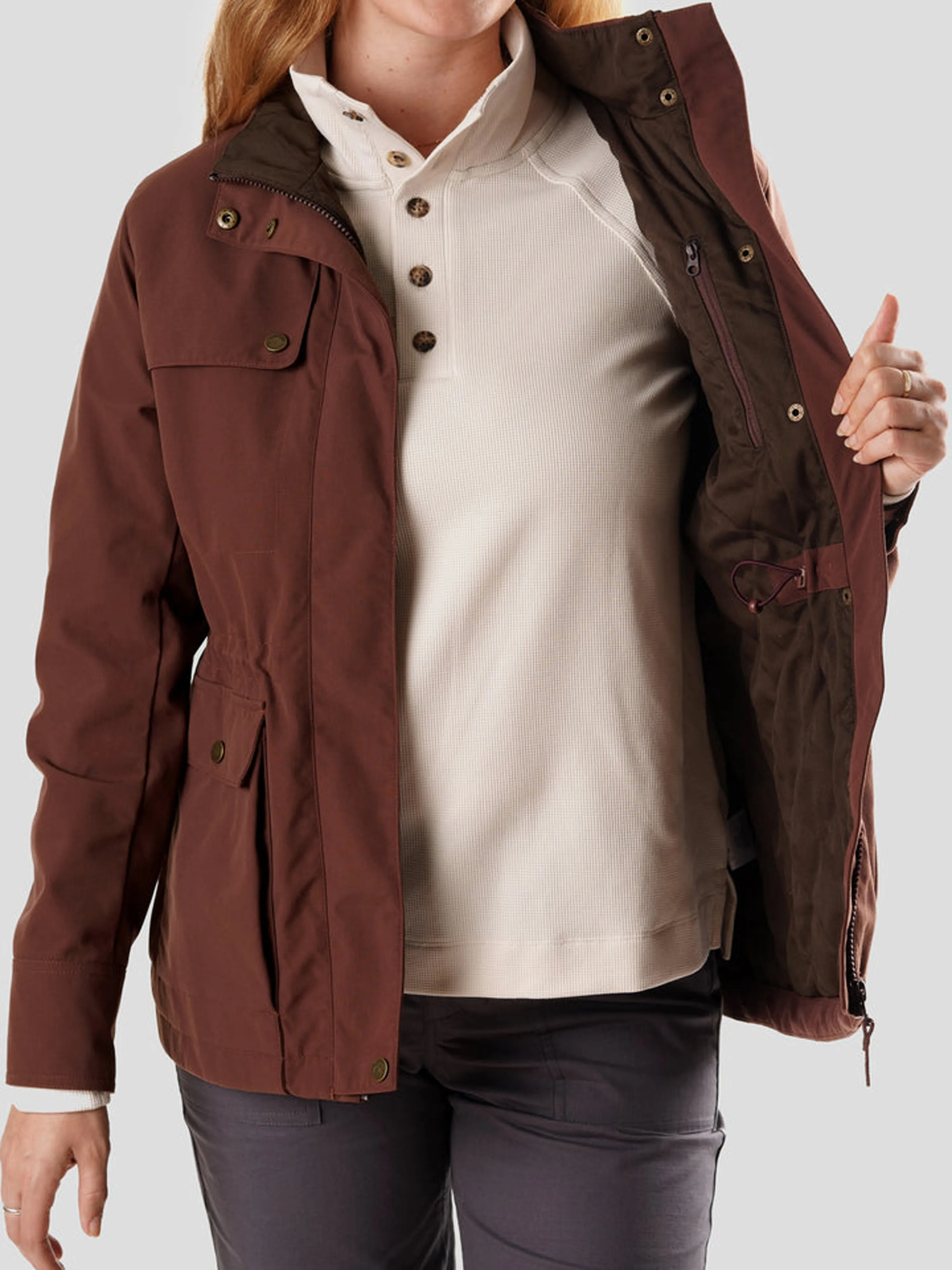 W's Austin Insulated Jacket - Mahogany