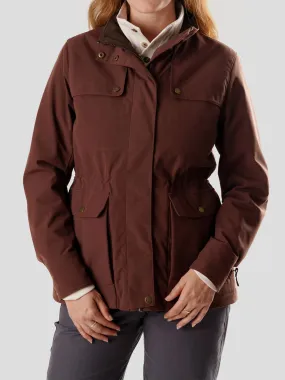 W's Austin Insulated Jacket - Mahogany