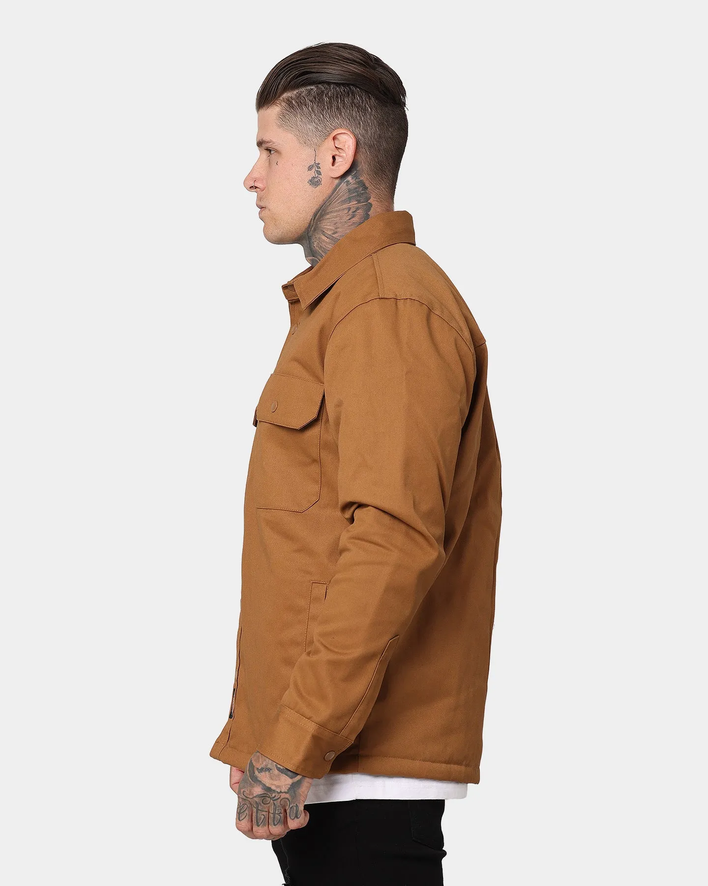 XXIII Pawnee Lined Shirt Jacket Brown Duck