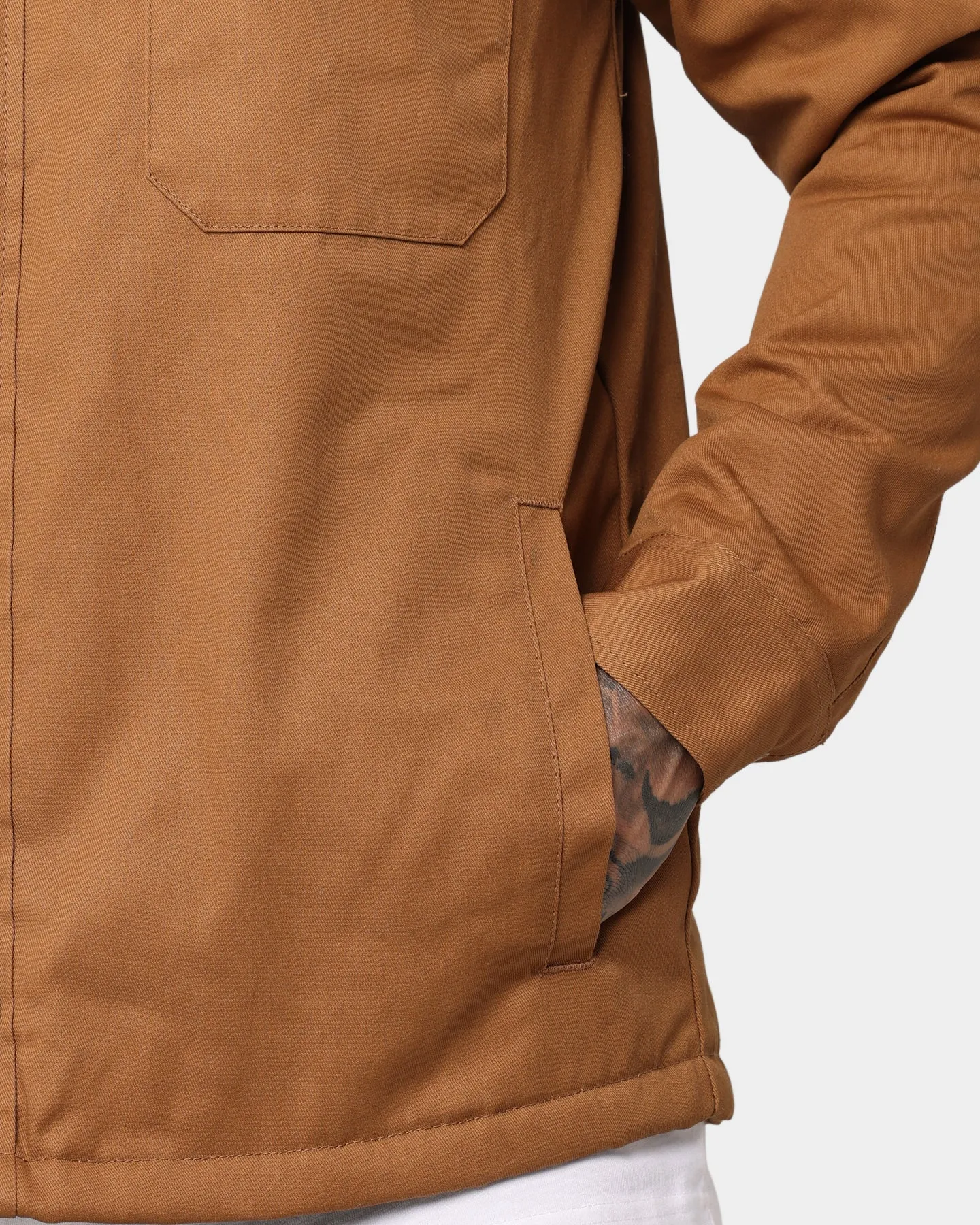 XXIII Pawnee Lined Shirt Jacket Brown Duck