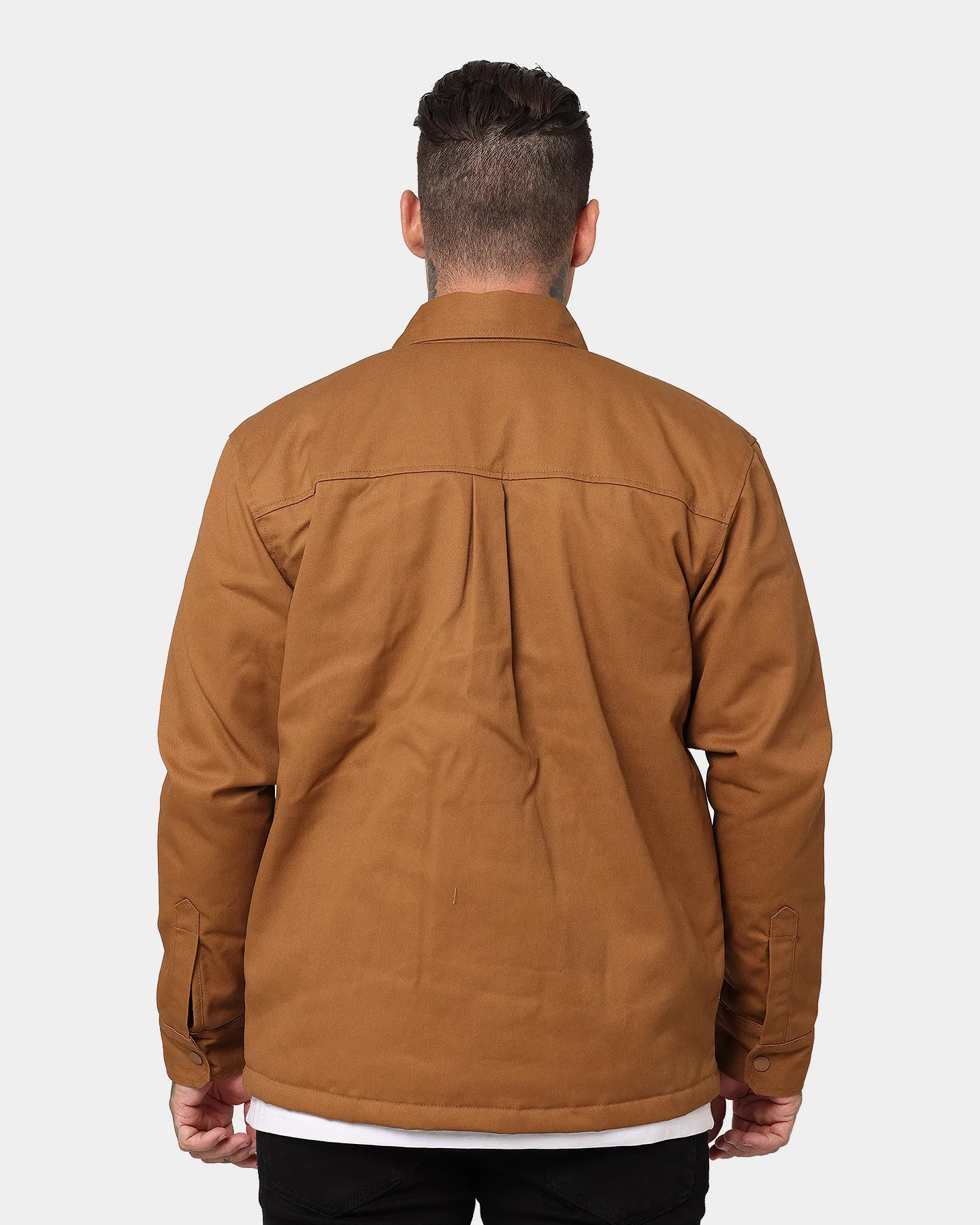 XXIII Pawnee Lined Shirt Jacket Brown Duck