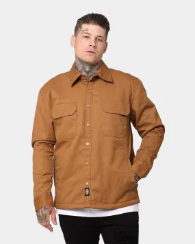 XXIII Pawnee Lined Shirt Jacket Brown Duck