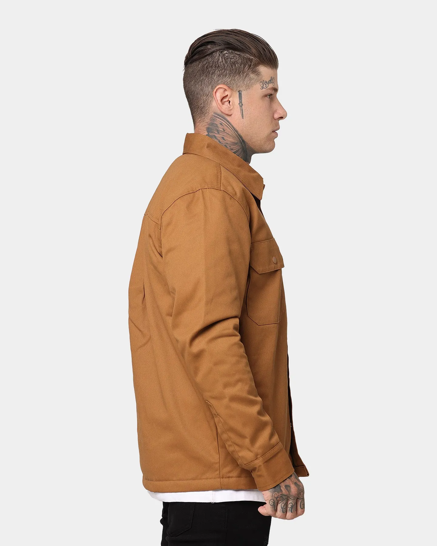 XXIII Pawnee Lined Shirt Jacket Brown Duck