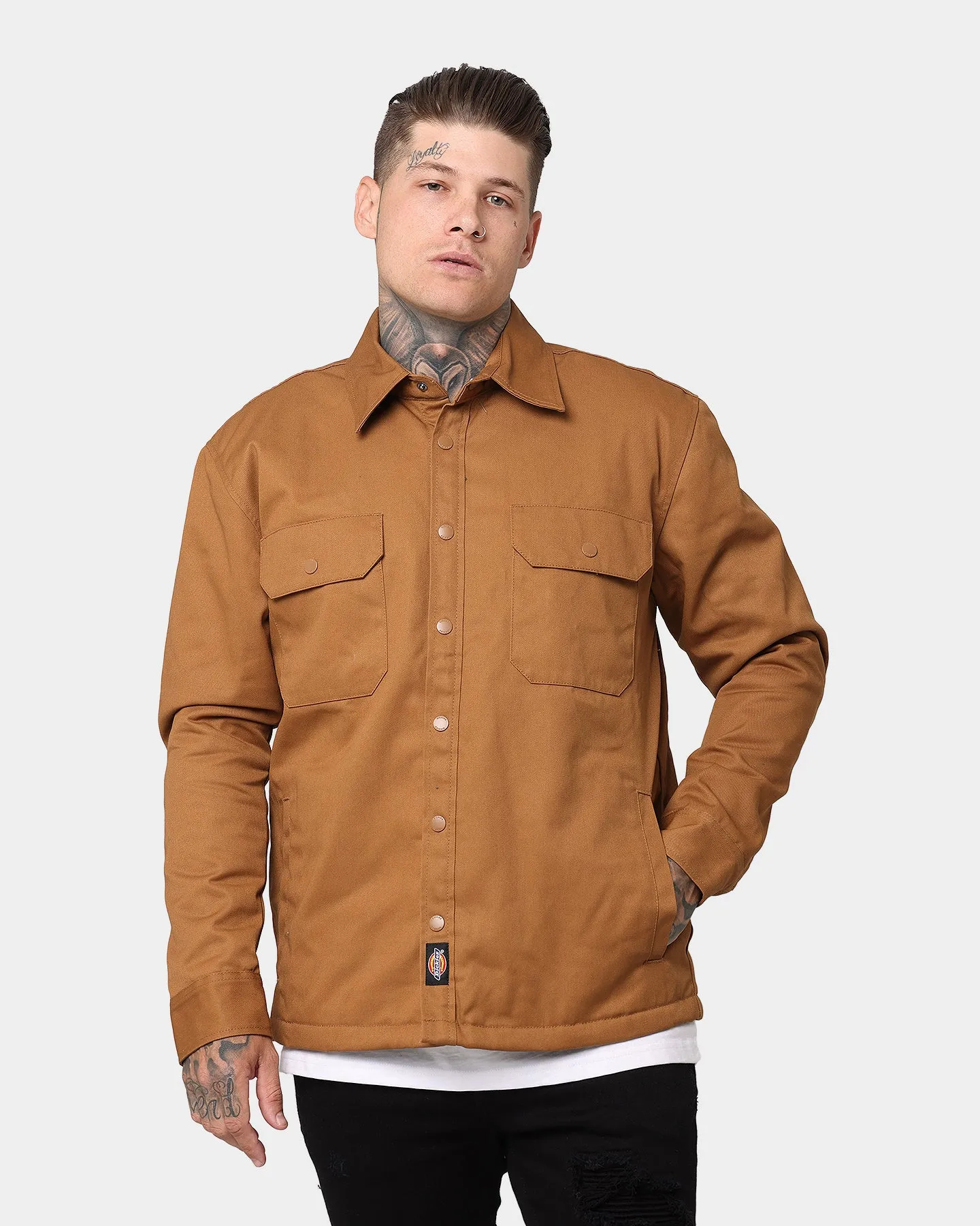 XXIII Pawnee Lined Shirt Jacket Brown Duck