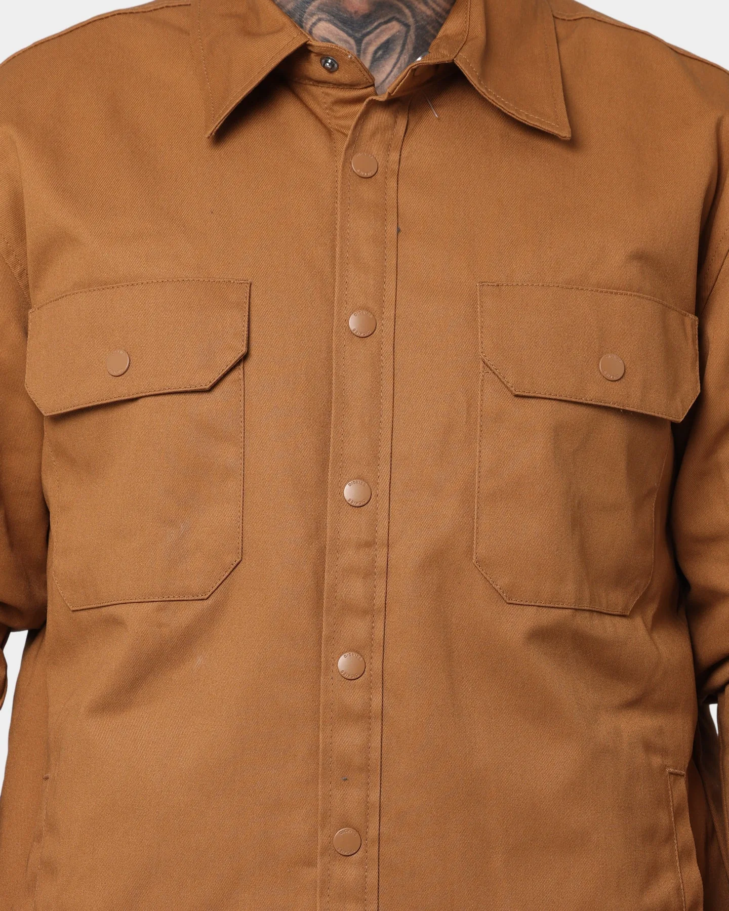 XXIII Pawnee Lined Shirt Jacket Brown Duck